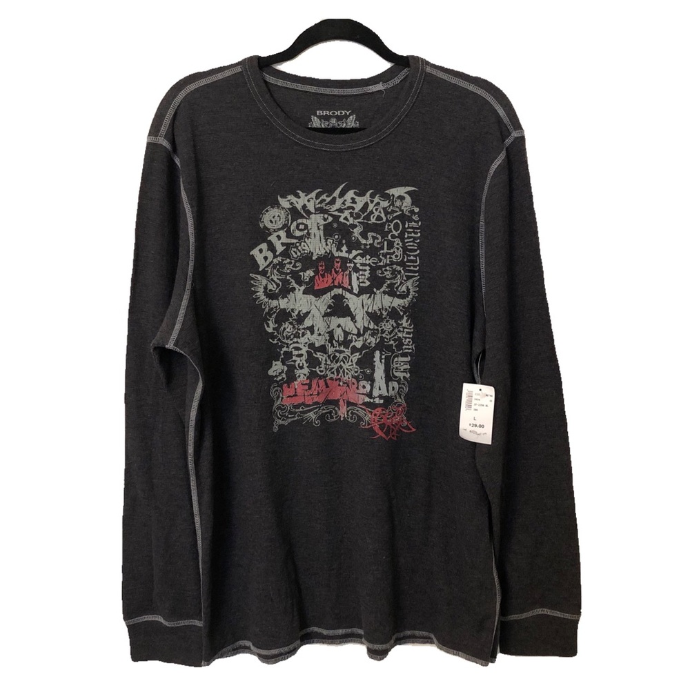 🆕 NWT Brody Graphic Long Sleeve T-Shirt